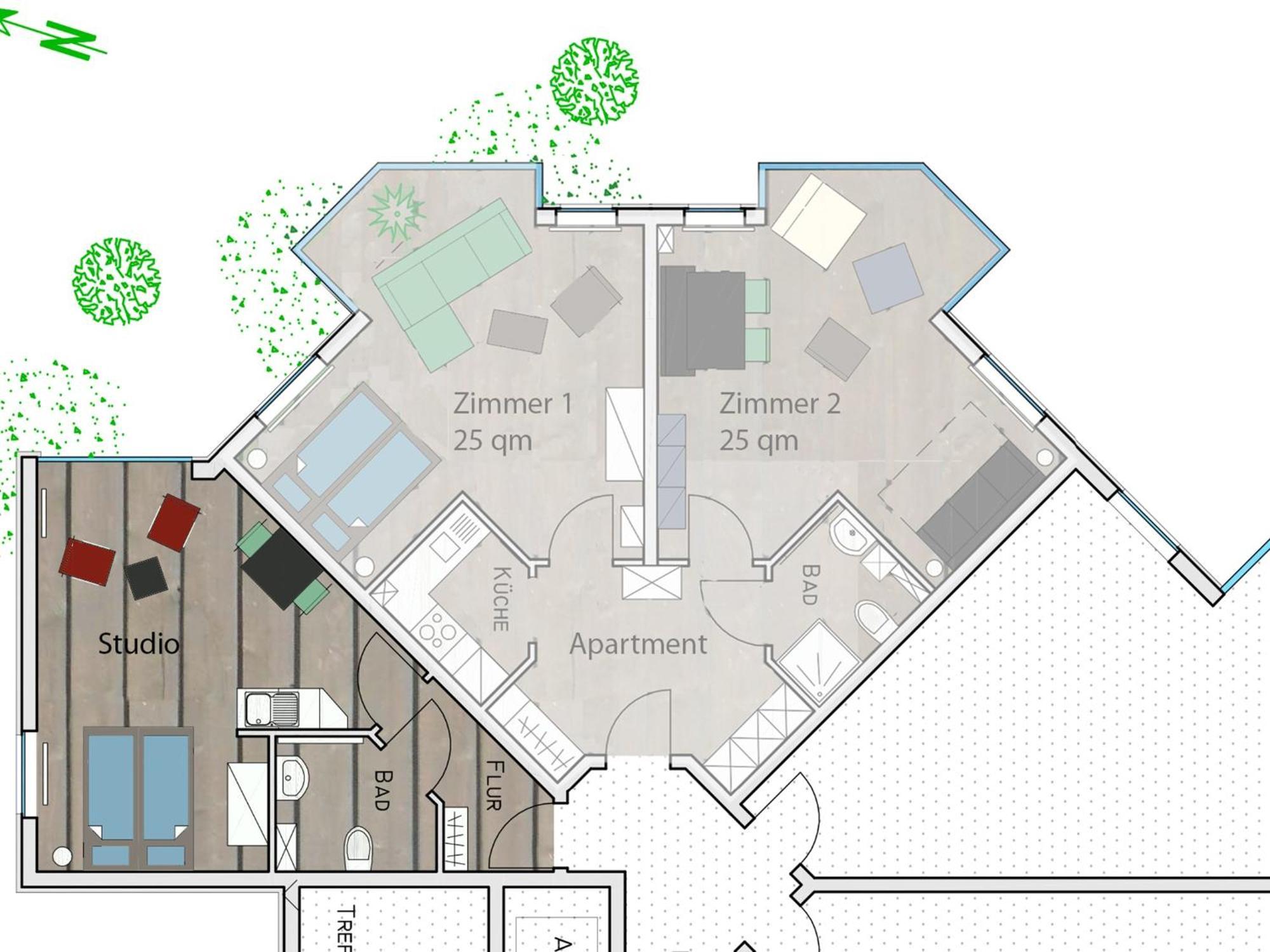 Apartment Heller Am Hasselkopf Braunlage Pokój zdjęcie
